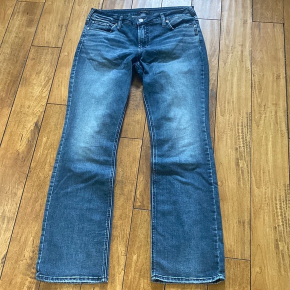 Silver Jeans Denim - Silver Elyse slim boot jeans